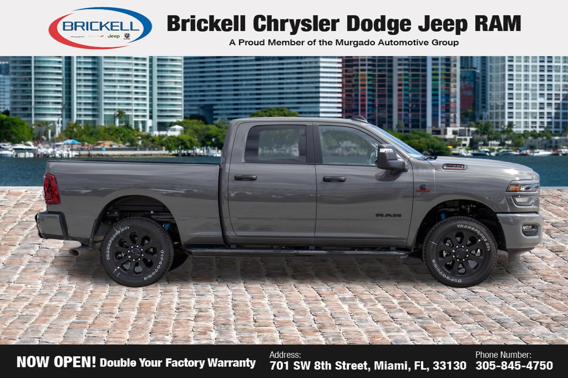 2026 RAM 2500 Big Horn