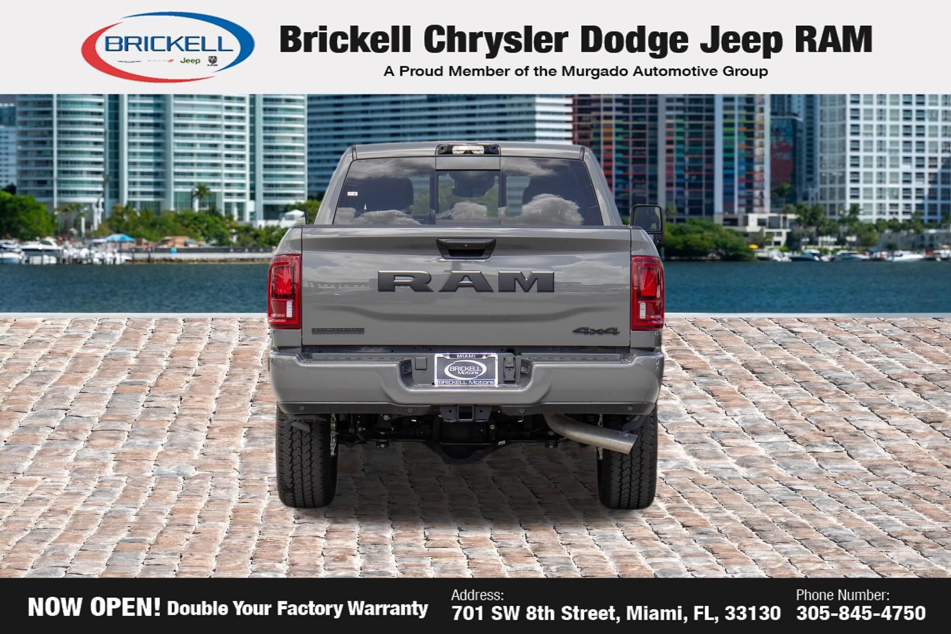 2026 RAM 2500 Big Horn