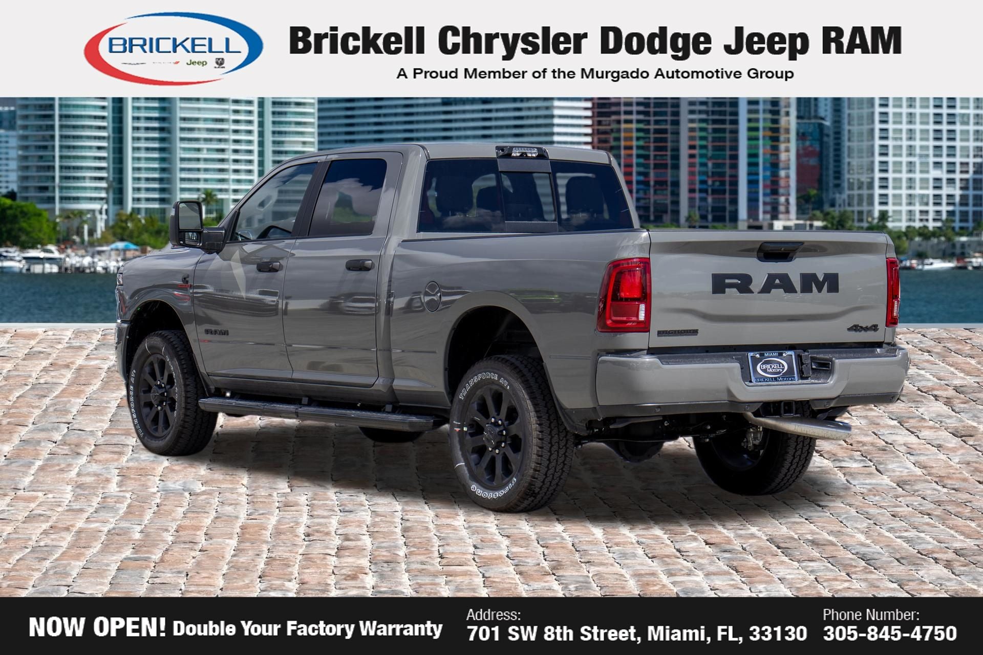 2026 RAM 2500 Big Horn