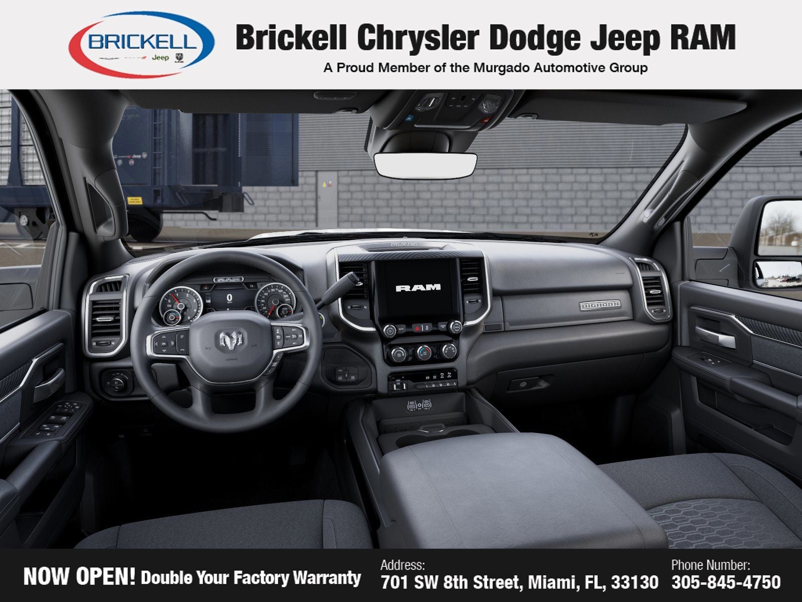 2026 RAM 2500 Big Horn