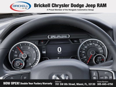 2026 RAM 2500 Big Horn