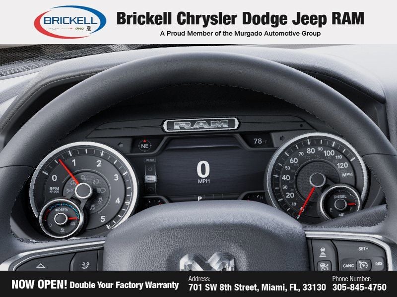 2026 RAM 2500 Big Horn