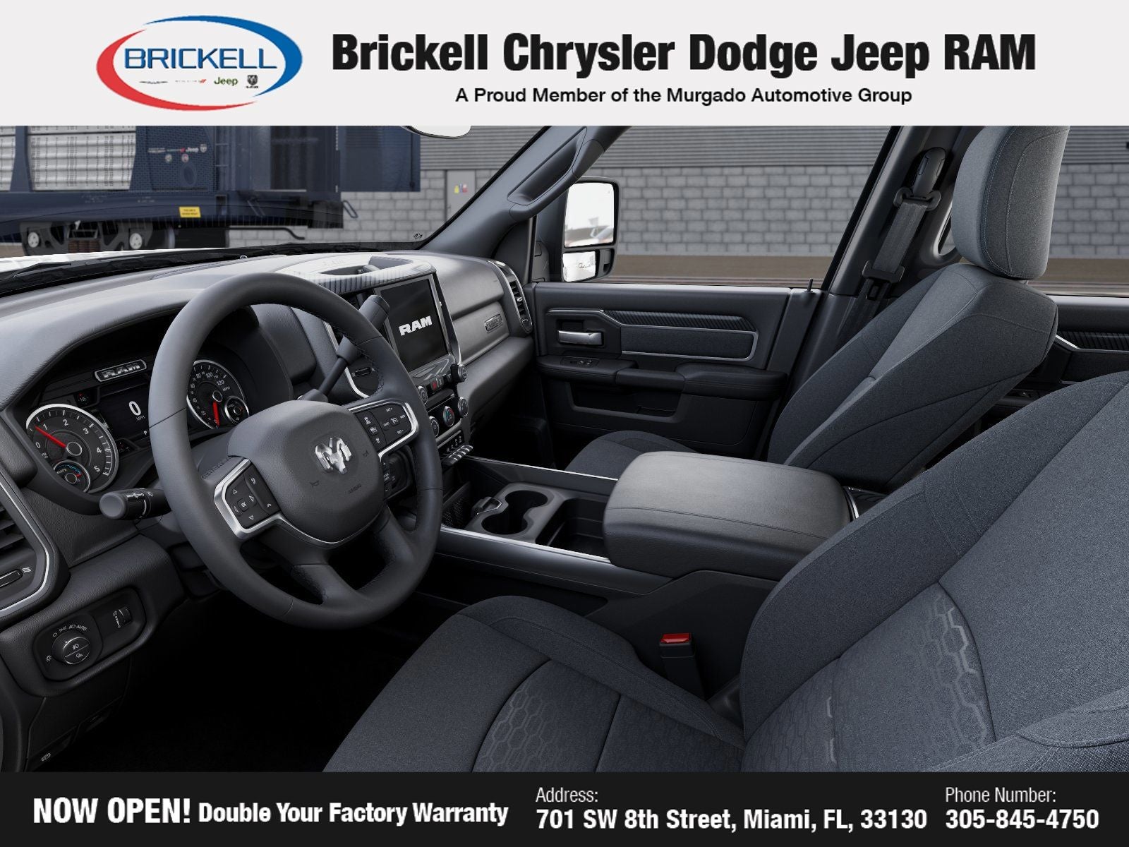 2026 RAM 2500 Big Horn