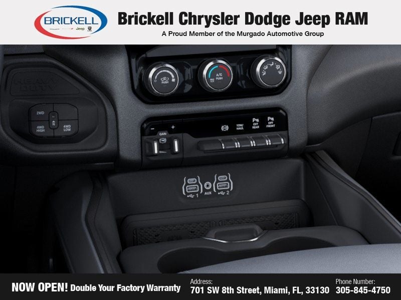 2026 RAM 2500 Big Horn