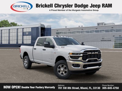 2026 RAM 2500 Big Horn