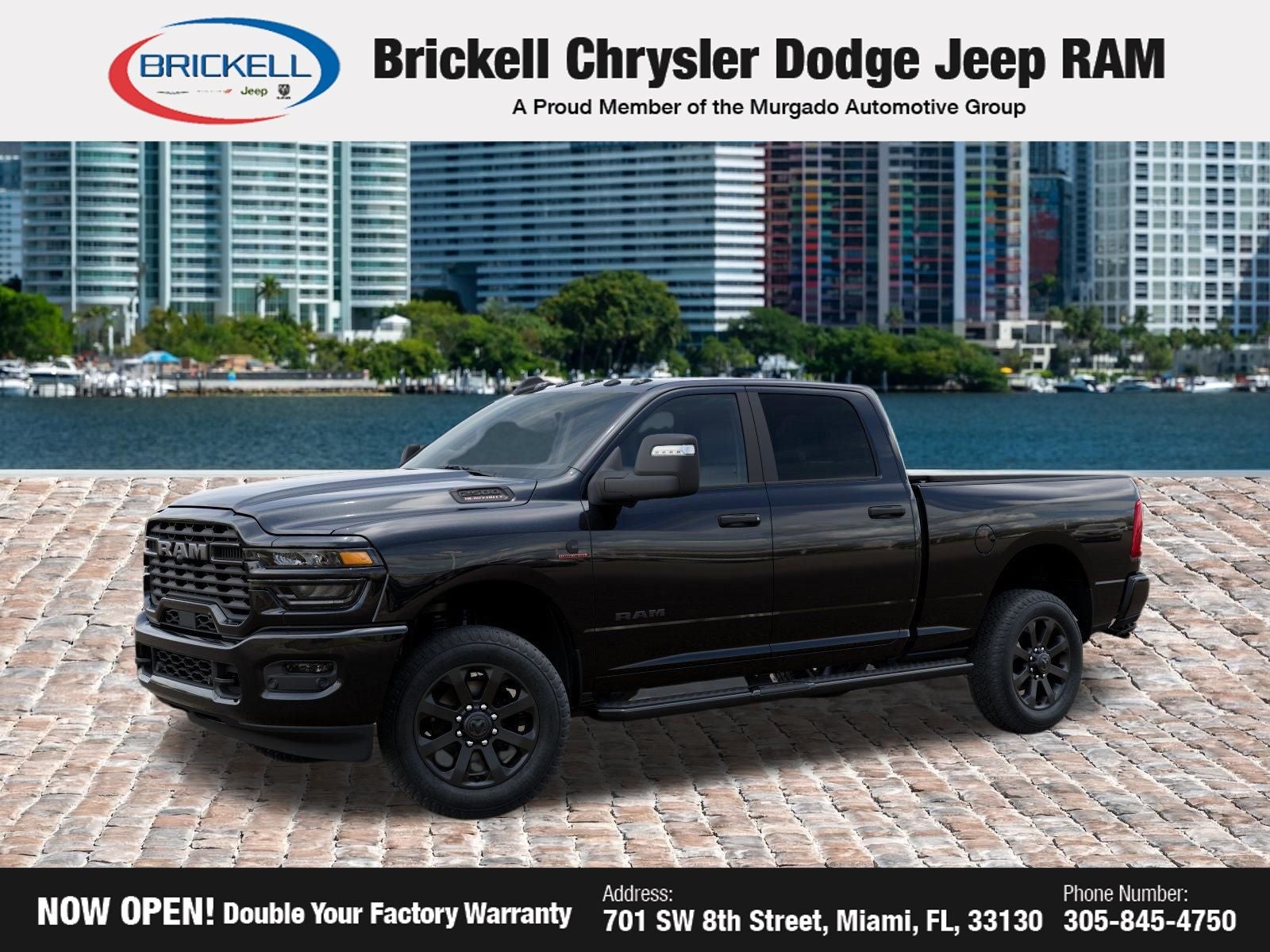 2026 RAM 2500 Big Horn