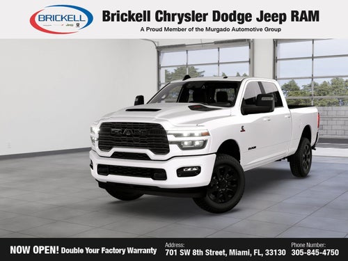 2026 RAM 2500 Laramie