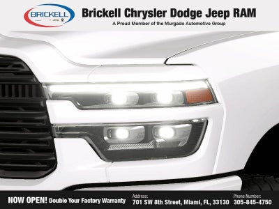 2026 RAM 2500 Laramie