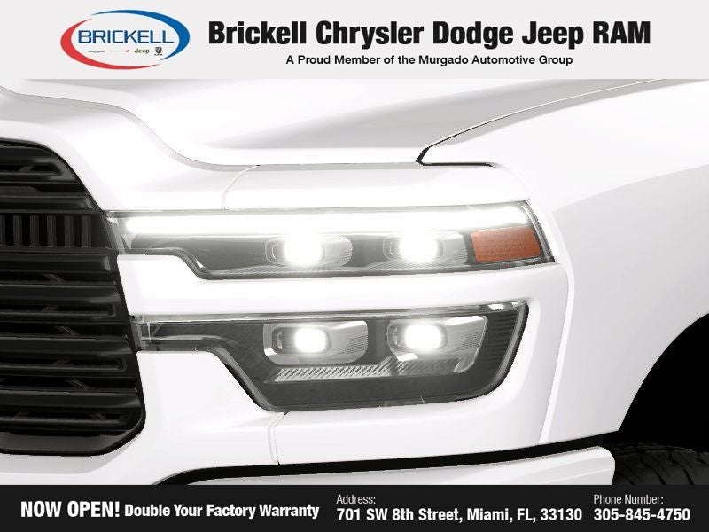 2026 RAM 2500 Laramie