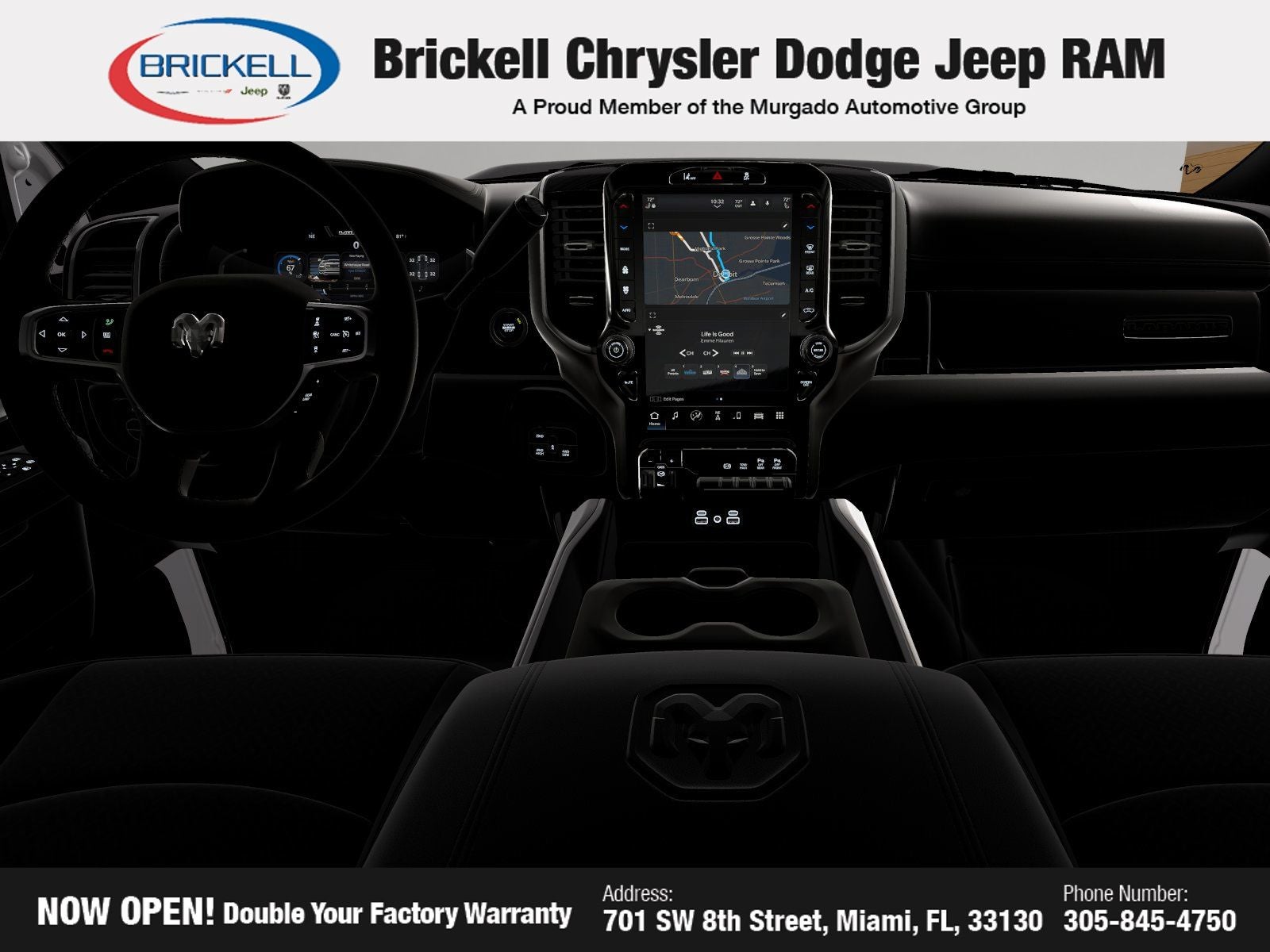 2026 RAM 2500 Laramie