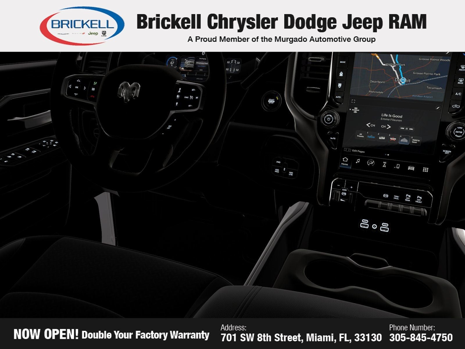 2026 RAM 2500 Laramie