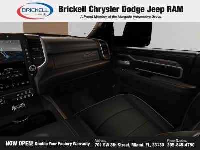 2026 RAM 2500 Laramie