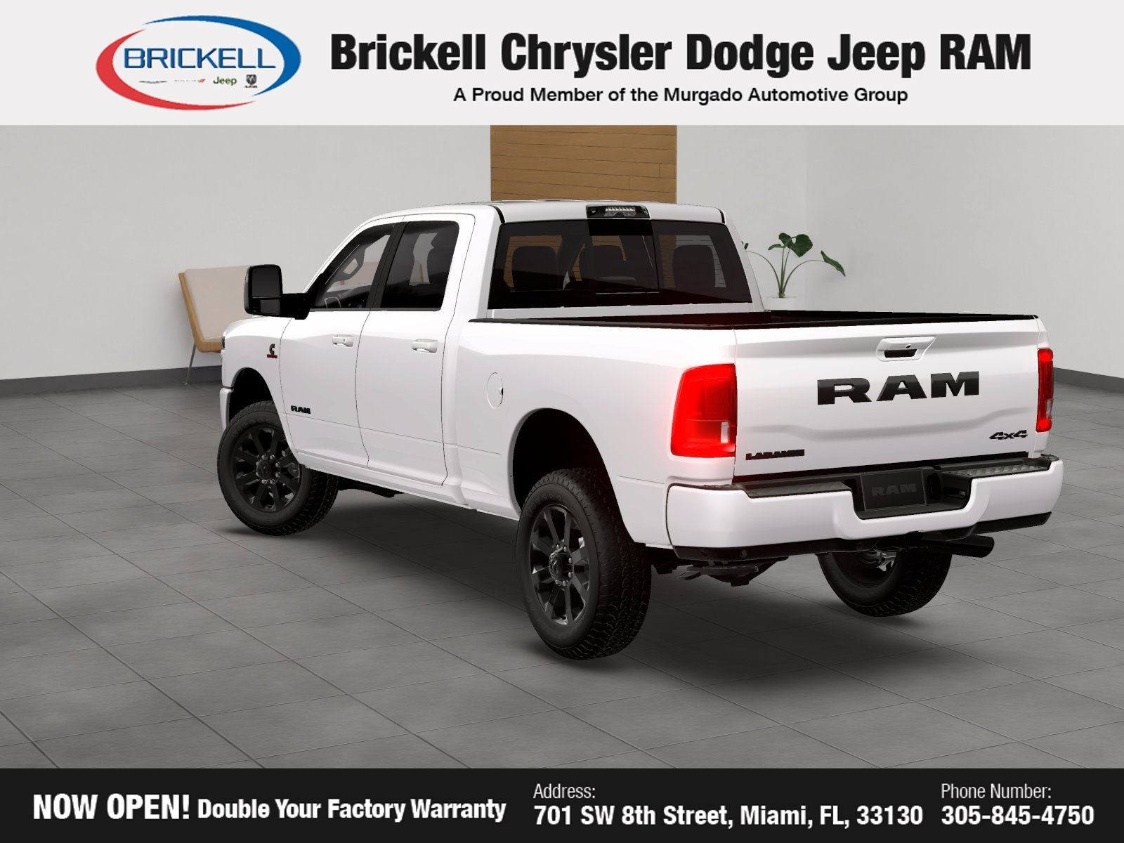 2026 RAM 2500 Laramie