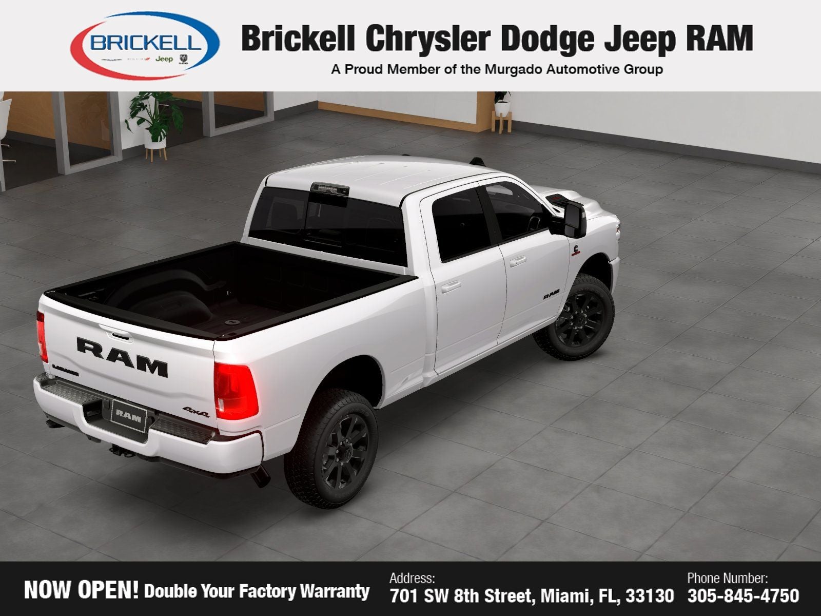 2026 RAM 2500 Laramie