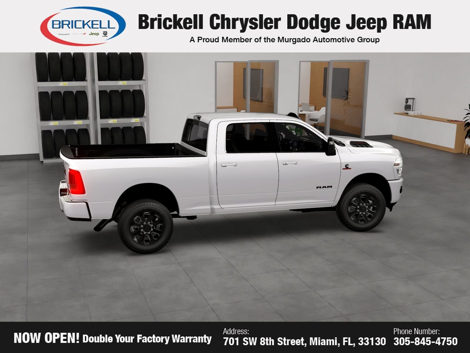 2026 RAM 2500 Laramie