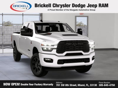 2026 RAM 2500 Laramie