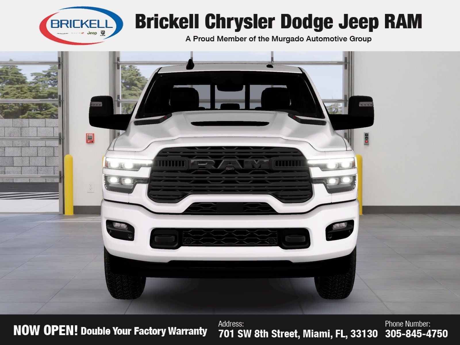 2026 RAM 2500 Laramie