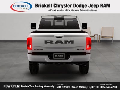 2026 RAM 2500 Laramie