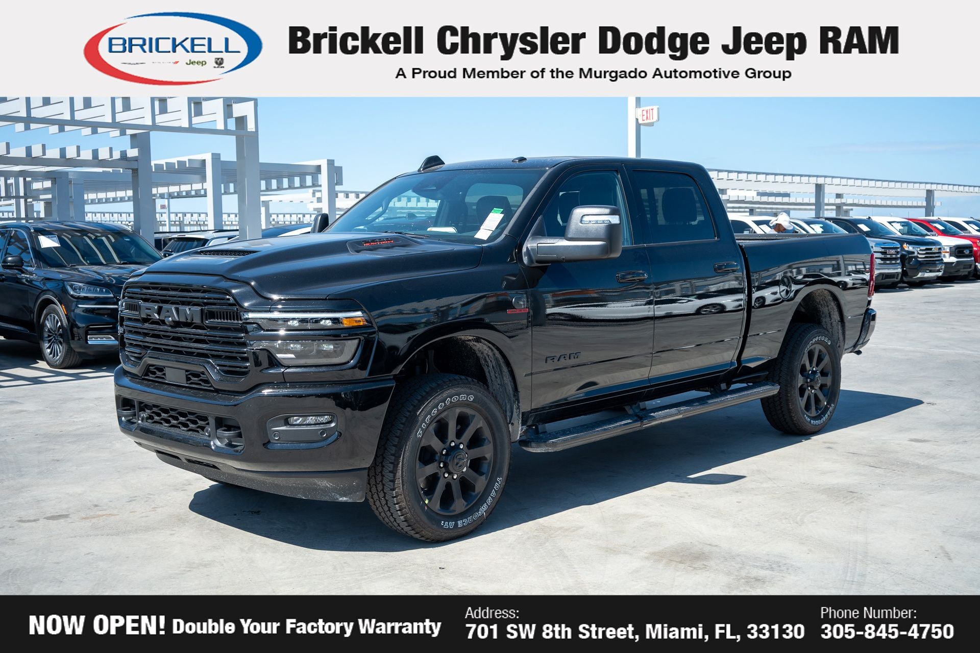 2026 RAM 2500 Laramie