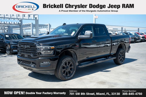 2026 RAM 2500 Laramie