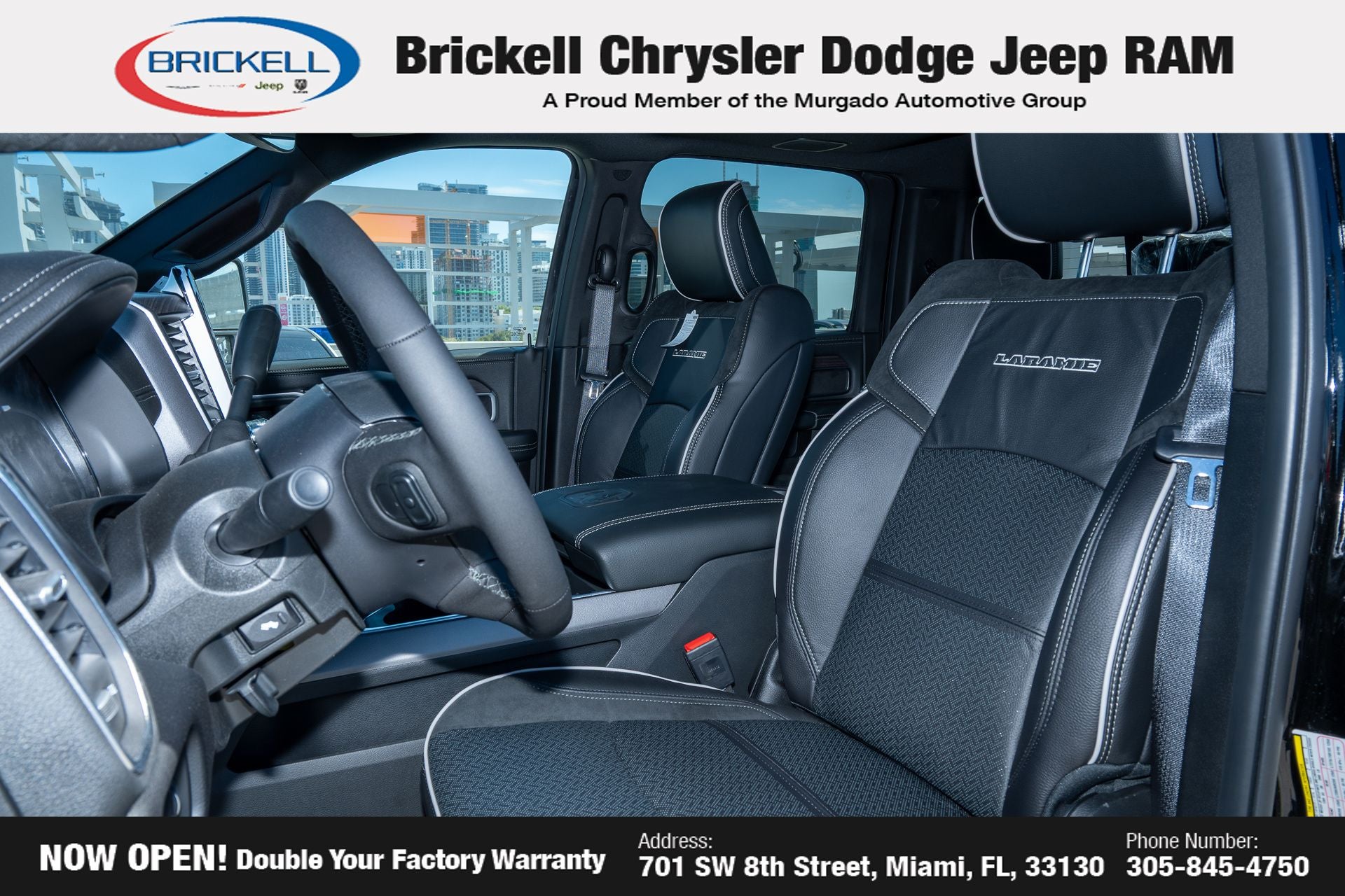 2026 RAM 2500 Laramie