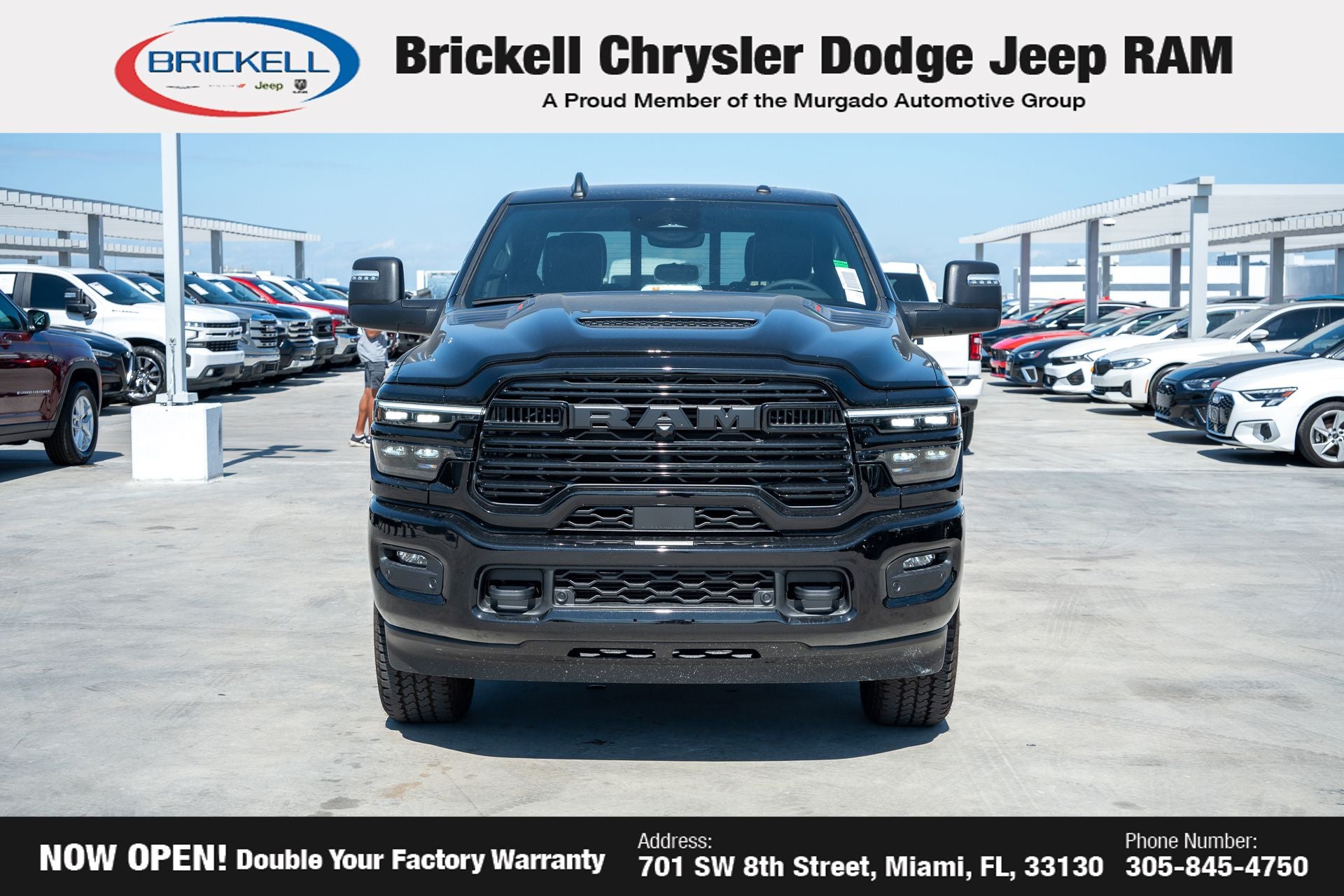 2026 RAM 2500 Laramie