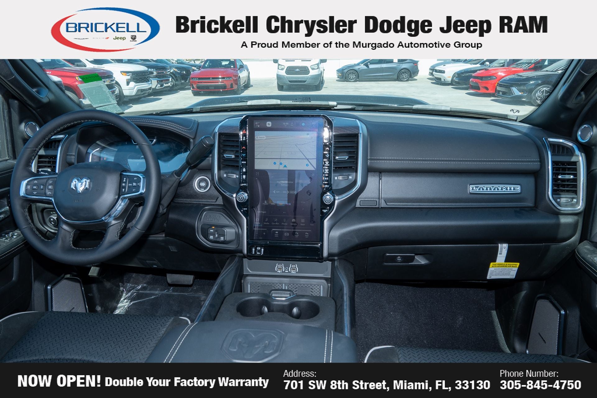 2026 RAM 2500 Laramie