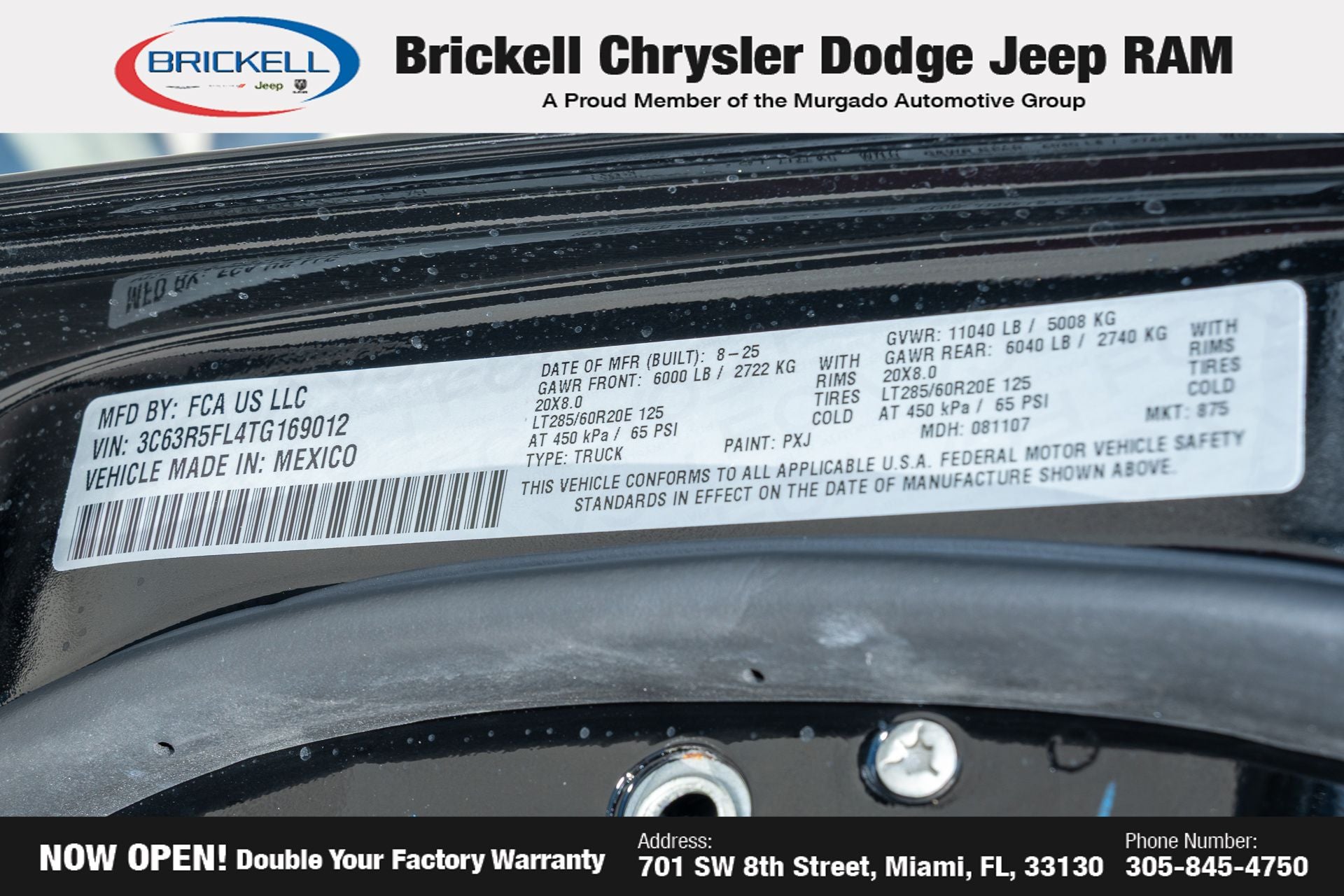 2026 RAM 2500 Laramie