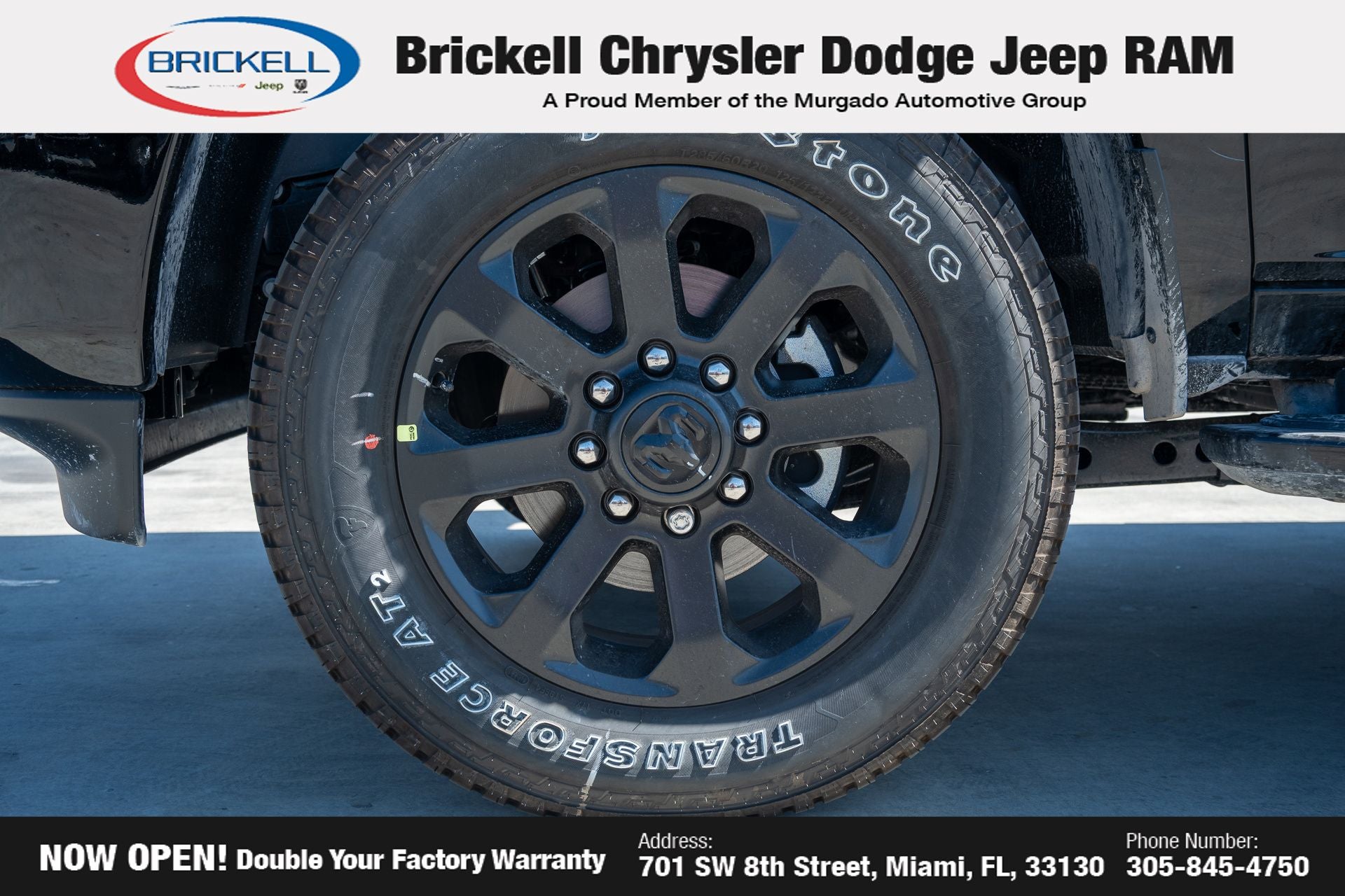 2026 RAM 2500 Laramie