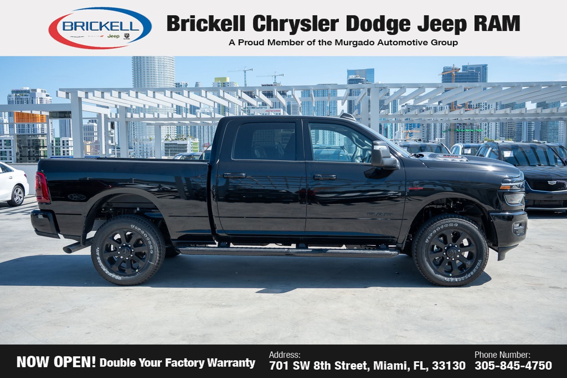 2026 RAM 2500 Laramie