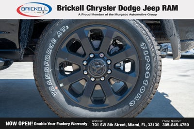 2026 RAM 2500 Laramie