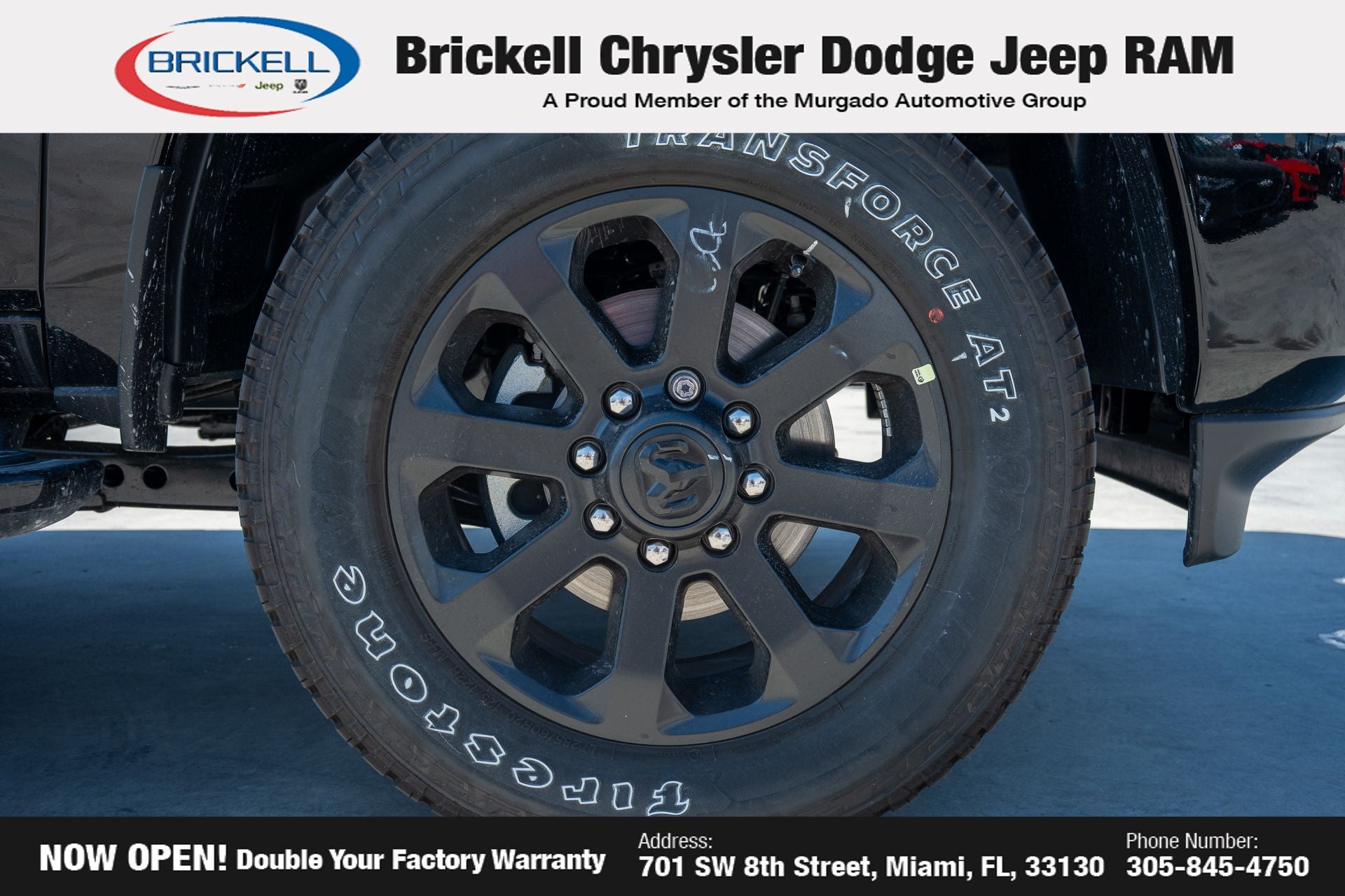 2026 RAM 2500 Laramie