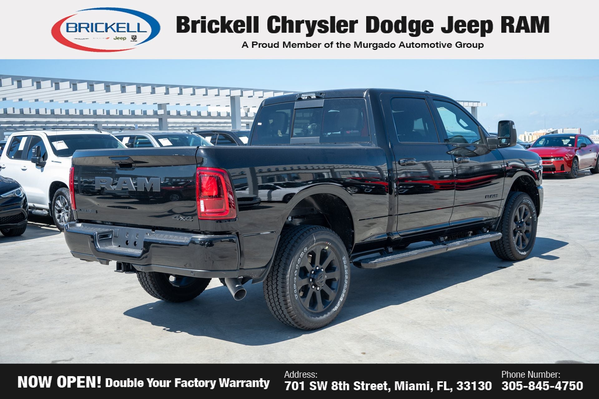 2026 RAM 2500 Laramie