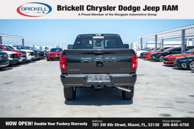 2026 RAM 2500 Laramie