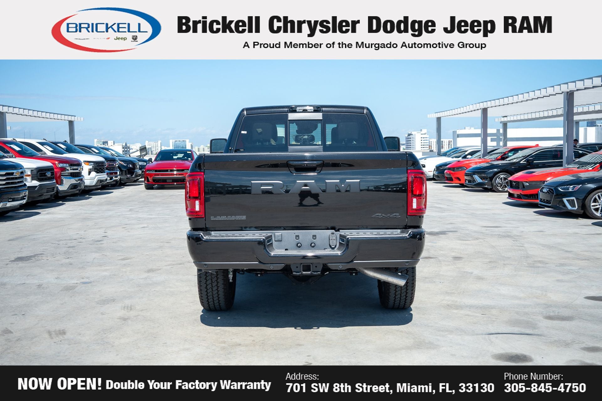 2026 RAM 2500 Laramie