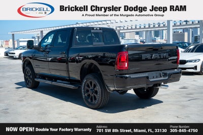 2026 RAM 2500 Laramie