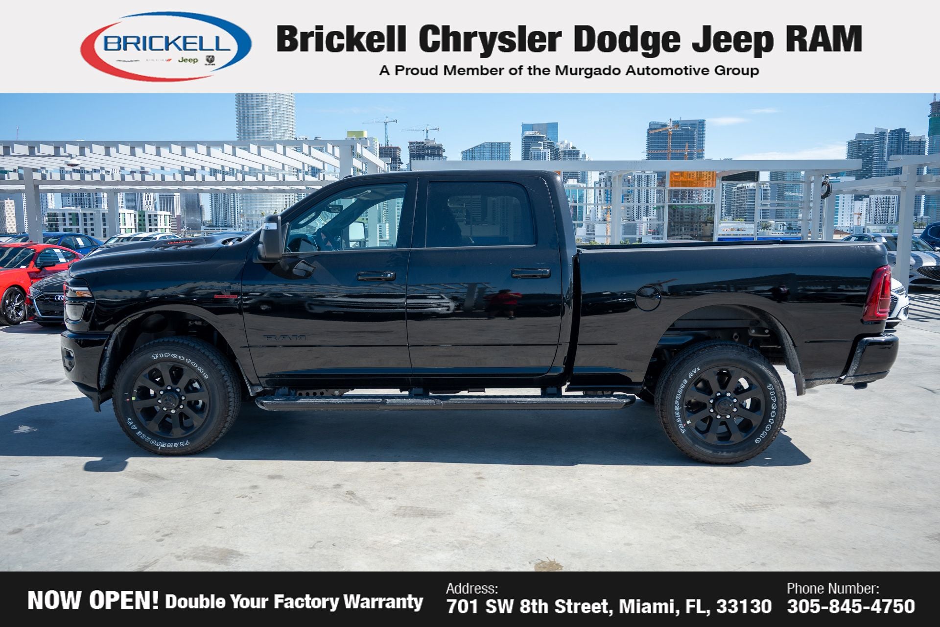 2026 RAM 2500 Laramie