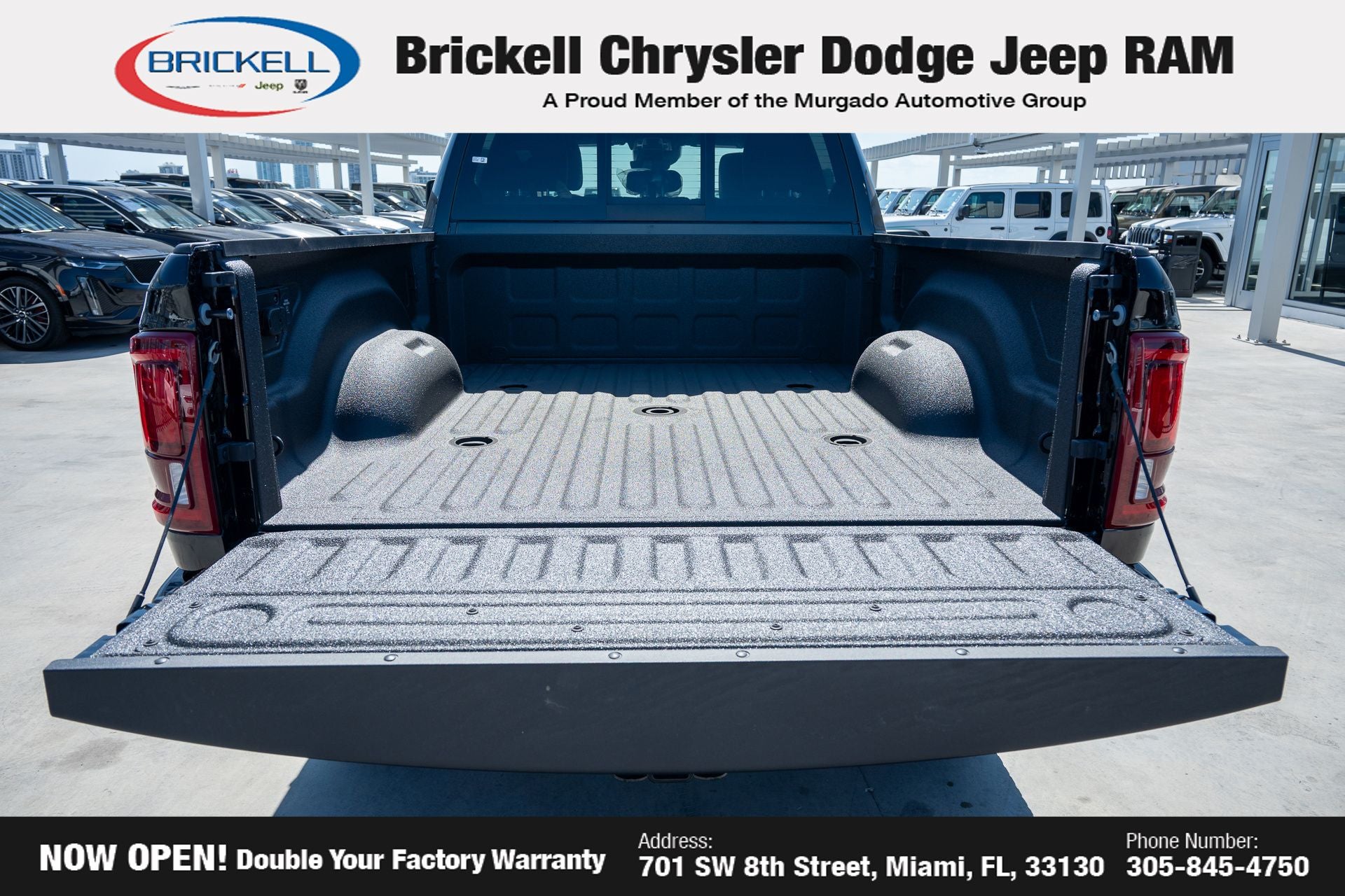 2026 RAM 2500 Laramie