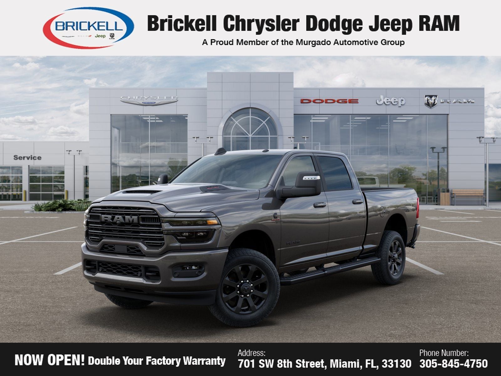 2026 RAM 2500 Laramie