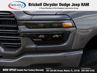 2026 RAM 2500 Laramie