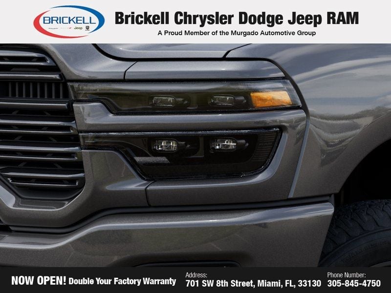 2026 RAM 2500 Laramie