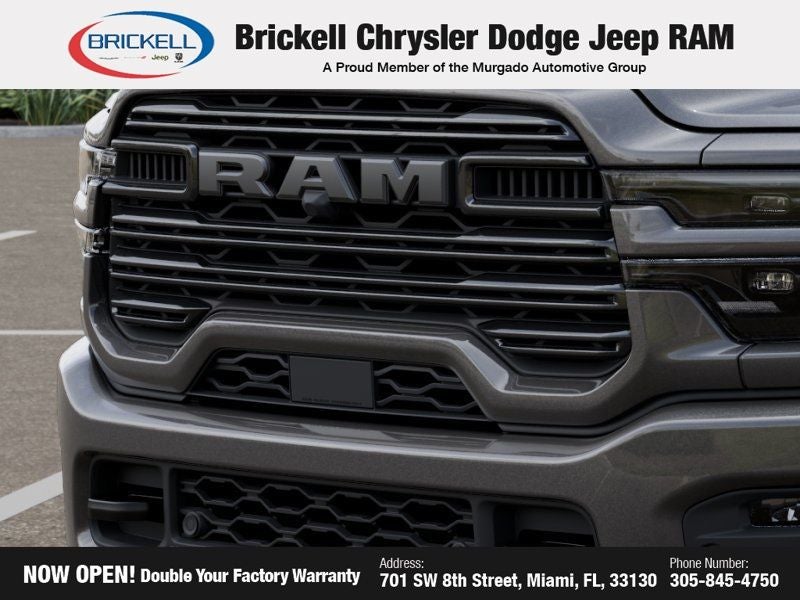 2026 RAM 2500 Laramie