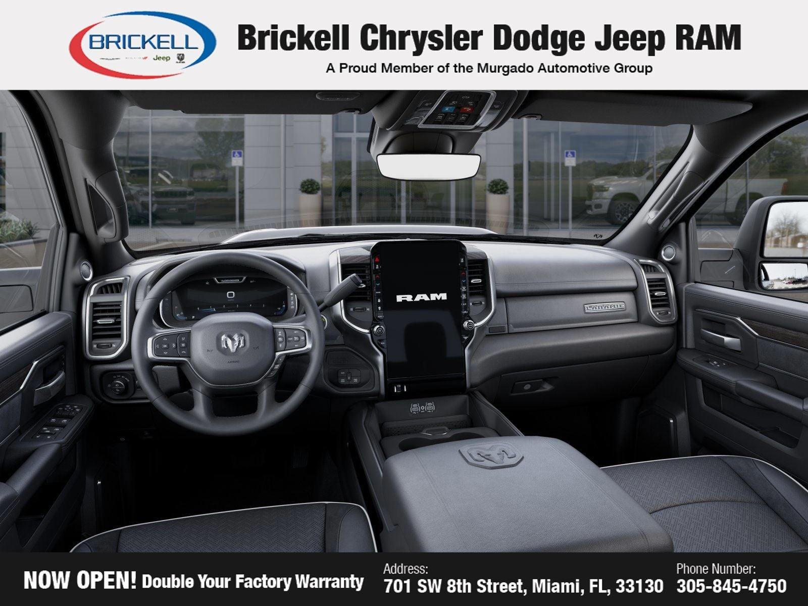 2026 RAM 2500 Laramie