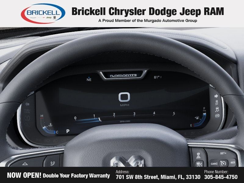 2026 RAM 2500 Laramie