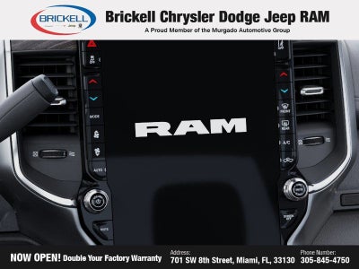 2026 RAM 2500 Laramie