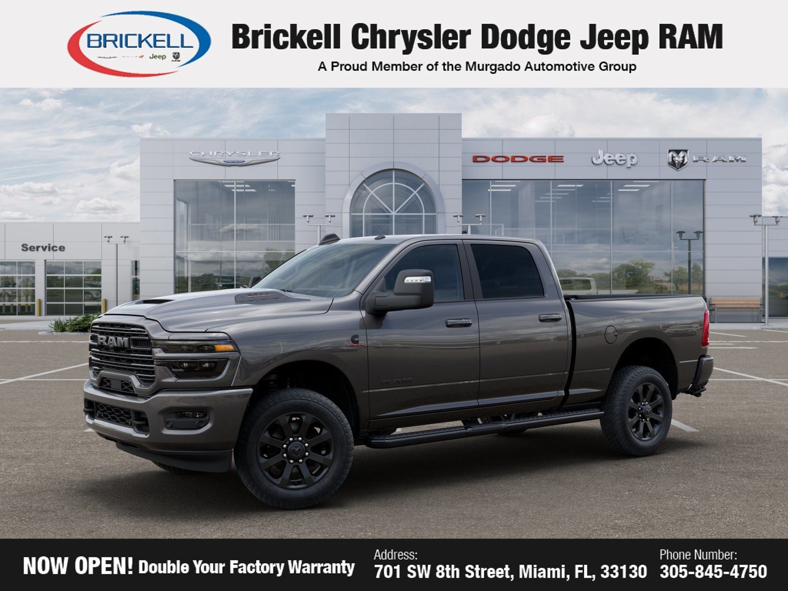 2026 RAM 2500 Laramie