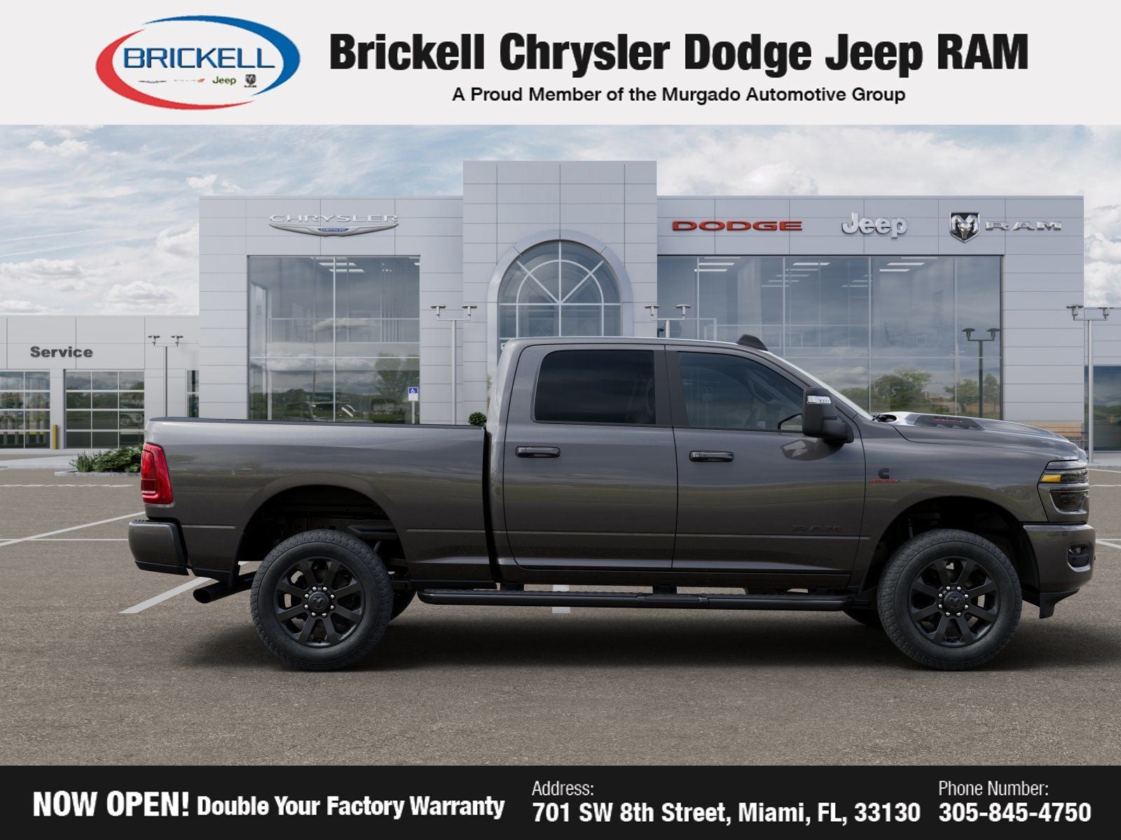 2026 RAM 2500 Laramie