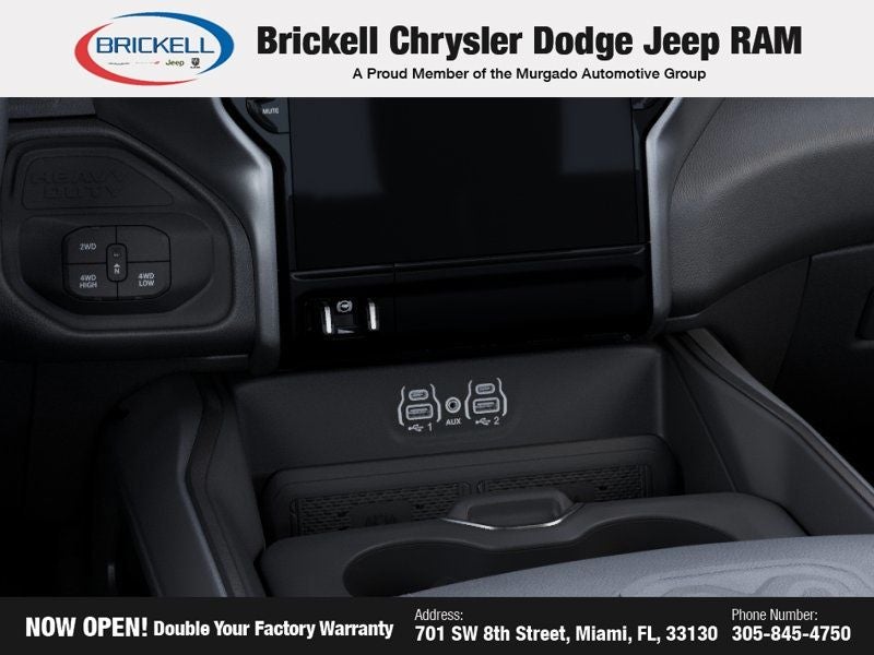 2026 RAM 2500 Laramie