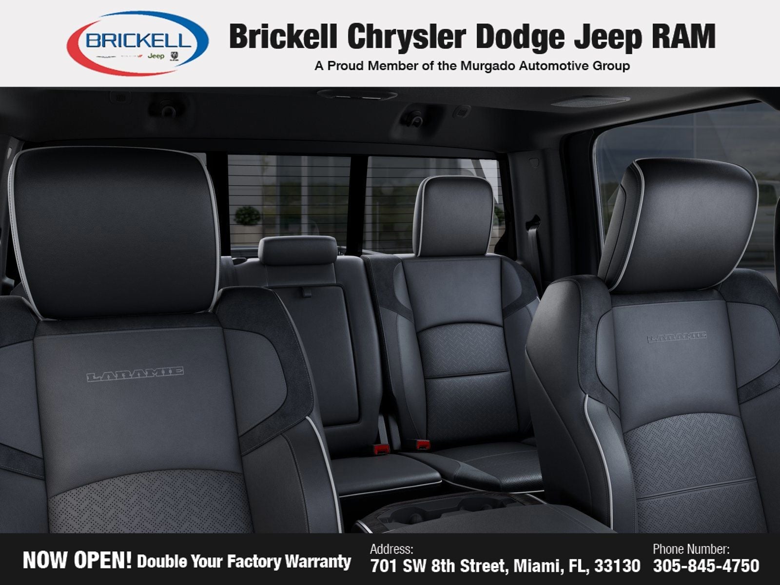 2026 RAM 2500 Laramie