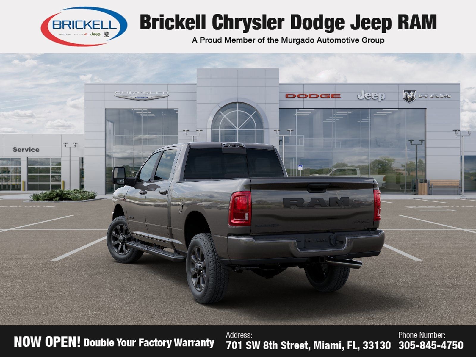 2026 RAM 2500 Laramie